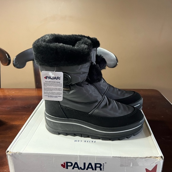 Pajar Toby boots anthracite size EU 38/US 7-7.5 NEW - Picture 4 of 8